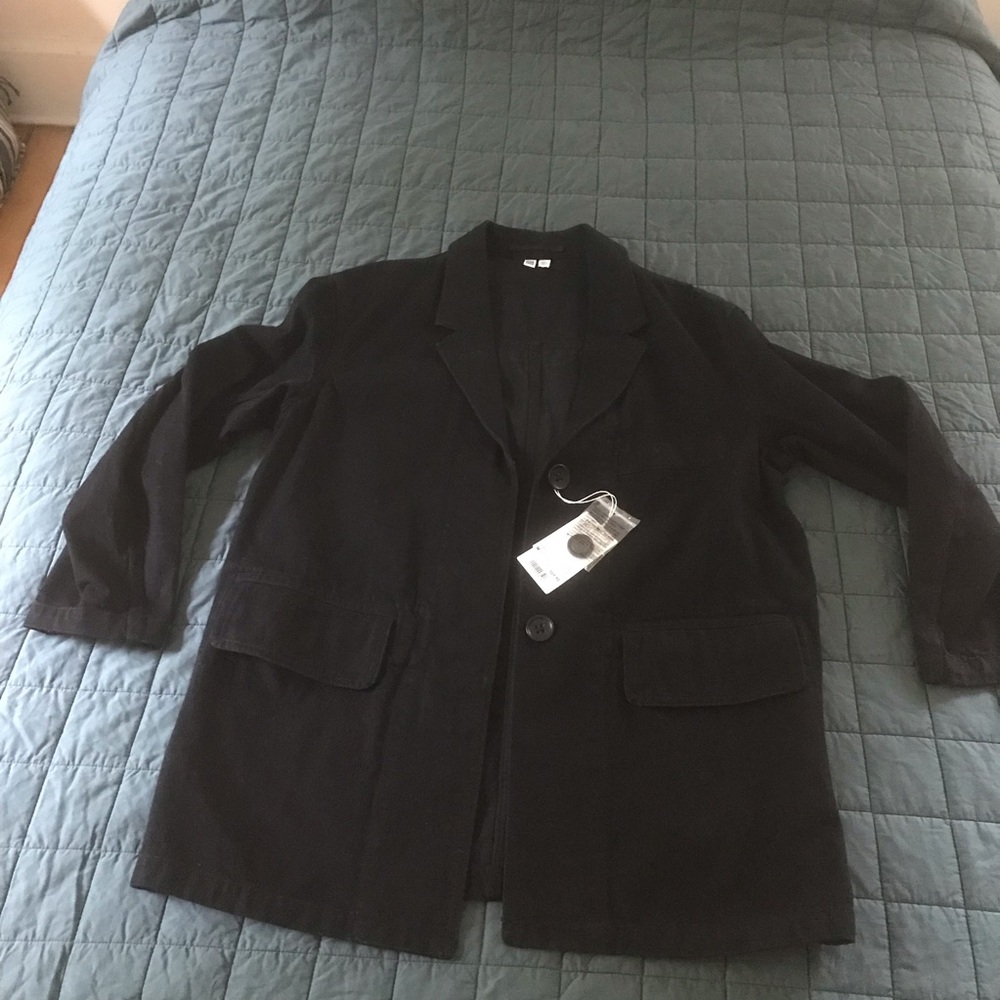 uniqlo uuu women long jacket nwt. *